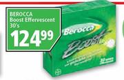 Berocca Boost Effervescent-30's