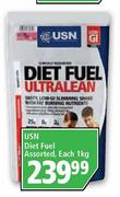 USN Diet Fuel Assorted-1kg Each