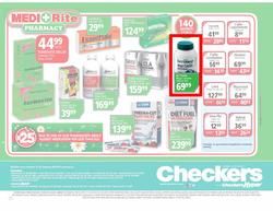 Checkers Western Cape : Health & Beauty (25 Sep - 7 Oct), page 20