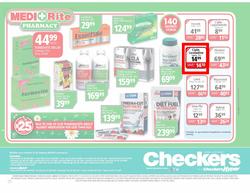 Checkers Western Cape : Health & Beauty (25 Sep - 7 Oct), page 20