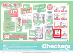 Checkers Western Cape : Health & Beauty (25 Sep - 7 Oct), page 20