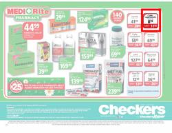 Checkers Western Cape : Health & Beauty (25 Sep - 7 Oct), page 20
