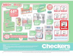 Checkers Western Cape : Health & Beauty (25 Sep - 7 Oct), page 20