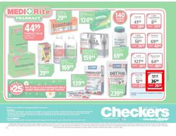 Checkers Western Cape : Health & Beauty (25 Sep - 7 Oct), page 20