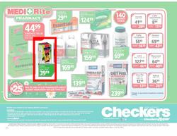 Checkers Western Cape : Health & Beauty (25 Sep - 7 Oct), page 20