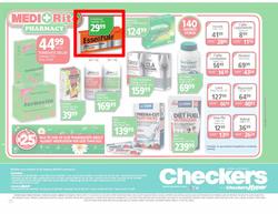 Checkers Western Cape : Health & Beauty (25 Sep - 7 Oct), page 20