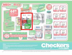 Checkers Western Cape : Health & Beauty (25 Sep - 7 Oct), page 20
