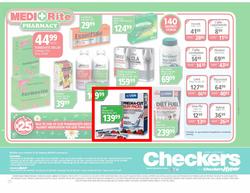 Checkers Western Cape : Health & Beauty (25 Sep - 7 Oct), page 20