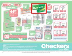 Checkers Western Cape : Health & Beauty (25 Sep - 7 Oct), page 20
