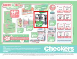 Checkers Western Cape : Health & Beauty (25 Sep - 7 Oct), page 20