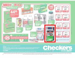 Checkers Western Cape : Health & Beauty (25 Sep - 7 Oct), page 20