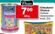 Checkers Choice Cat Food-385g Each