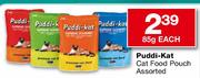Puddi Cat Food Pouch-85g Each