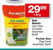 Bob Martin Cat Litter Crystals Assorted-1.8kg Each