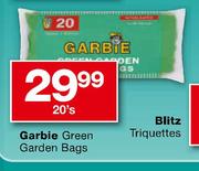 Garbic Green Garden Bags-20's