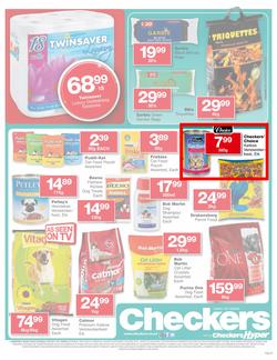 Checkers Gauteng : It's Time To Save (24 Sep - 7 Oct), page 20