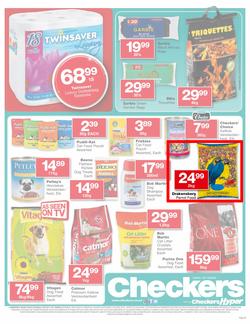 Checkers Gauteng : It's Time To Save (24 Sep - 7 Oct), page 20