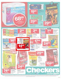 Checkers Gauteng : It's Time To Save (24 Sep - 7 Oct), page 20