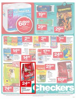 Checkers Gauteng : It's Time To Save (24 Sep - 7 Oct), page 20