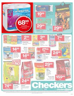 Checkers Gauteng : It's Time To Save (24 Sep - 7 Oct), page 20