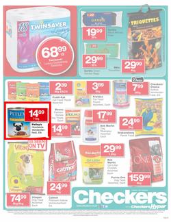 Checkers Gauteng : It's Time To Save (24 Sep - 7 Oct), page 20