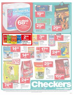 Checkers Gauteng : It's Time To Save (24 Sep - 7 Oct), page 20