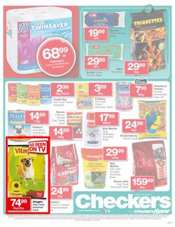 Checkers Gauteng : It's Time To Save (24 Sep - 7 Oct), page 20