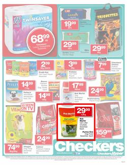 Checkers Gauteng : It's Time To Save (24 Sep - 7 Oct), page 20