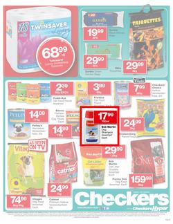 Checkers Gauteng : It's Time To Save (24 Sep - 7 Oct), page 20