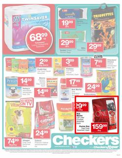 Checkers Gauteng : It's Time To Save (24 Sep - 7 Oct), page 20