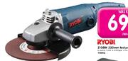 Ryobi 2100W 230mm Industrial Angle Grinder