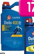 Caltex 5L Delo 400 Super Premium Diesel Oil