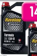 Caltex 5L Havoline Multigrade