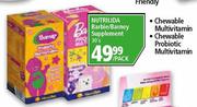 Nutrilida Barbie/Barney Supplement-30's Per Pack