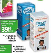 Zinplex Immune Booster Syrup-200ml Each