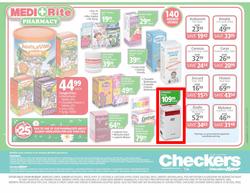 Checkers Gauteng : Baby Promotion (24 Sep - 7 Oct), page 20
