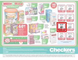 Checkers Gauteng : Baby Promotion (24 Sep - 7 Oct), page 20