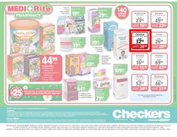 Checkers Gauteng : Baby Promotion (24 Sep - 7 Oct), page 20