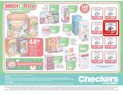 Checkers Gauteng : Baby Promotion (24 Sep - 7 Oct), page 20