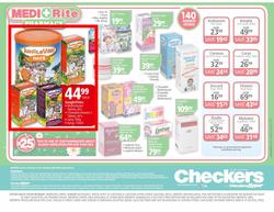 Checkers Gauteng : Baby Promotion (24 Sep - 7 Oct), page 20