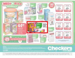 Checkers Gauteng : Baby Promotion (24 Sep - 7 Oct), page 20