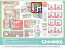 Checkers Gauteng : Baby Promotion (24 Sep - 7 Oct), page 20