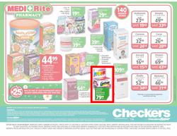 Checkers Gauteng : Baby Promotion (24 Sep - 7 Oct), page 20