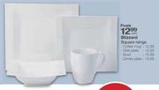 Blizzard Square Coffee Mug-Each
