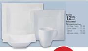 Blizzard Square Bowl-Each