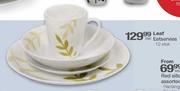 Leaf Eetservies-12 Stuk