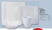 Blizzard Square Coffee Mug-Each