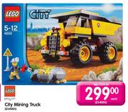 Lego Playom City Mining Truck Each