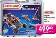 Meccano Super Construction Set-Per Set