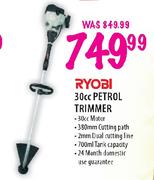 Ryobi 30cc Petrol Trimmer